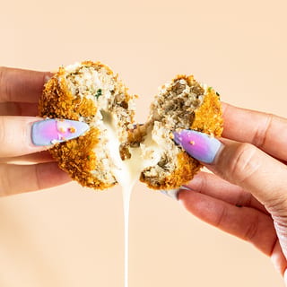 Pepper Jack Boudin Ball Platter (12)